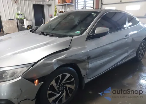 2016 Honda Civic Lx from USA, damaged, VIN 2HGFC4B09GH309253